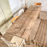 Folding guinguette table
