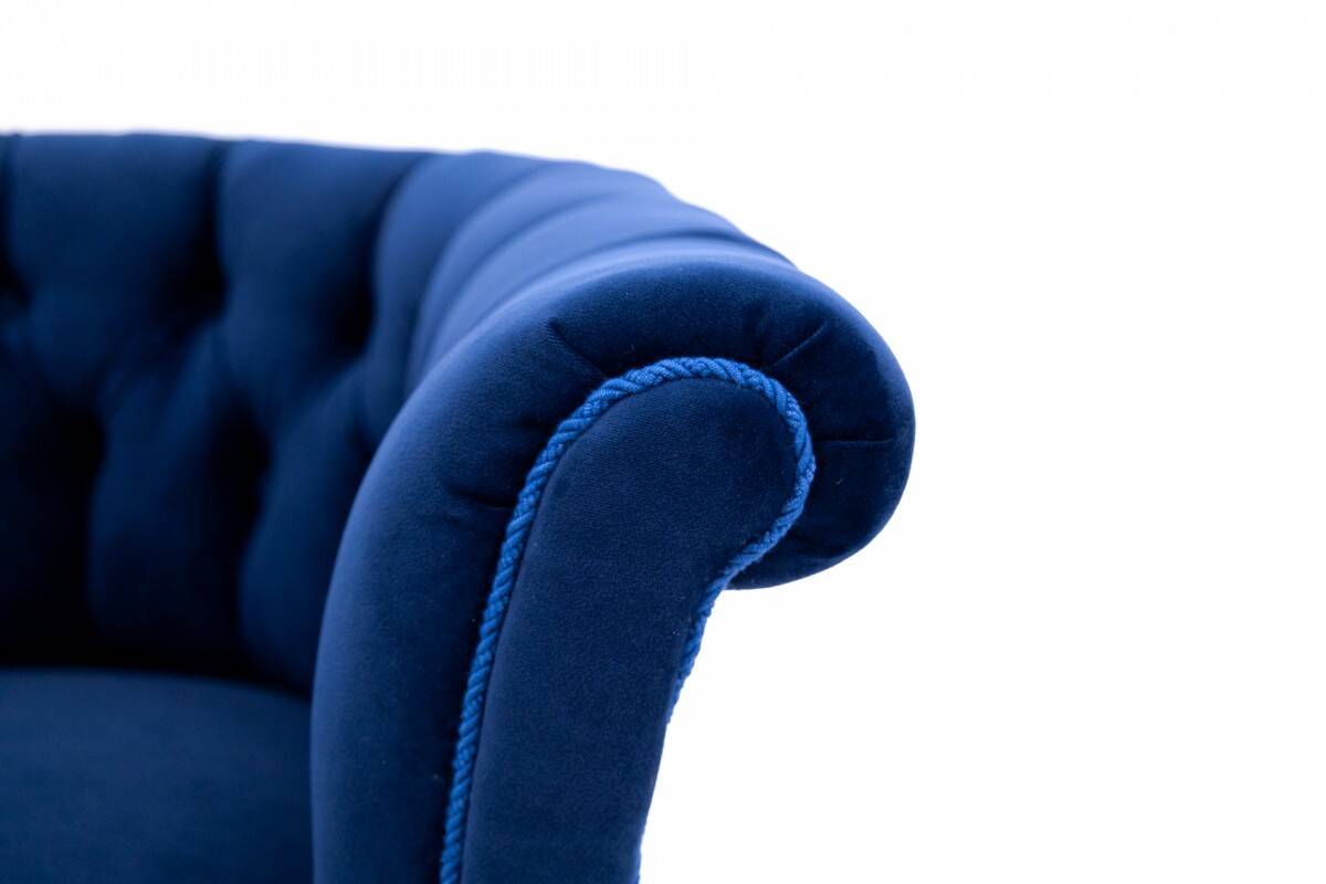Antique armchair, Northern Europe, early 20th century. After renovation.