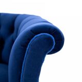 Fauteuil ancien, Europe du Nord, début du XXe siècle. Après rénovation.
