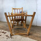 Former high baumann chair transformable e