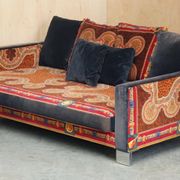 Adjustable canapé Ilian Rachov for Versace 2003, part of a suite.