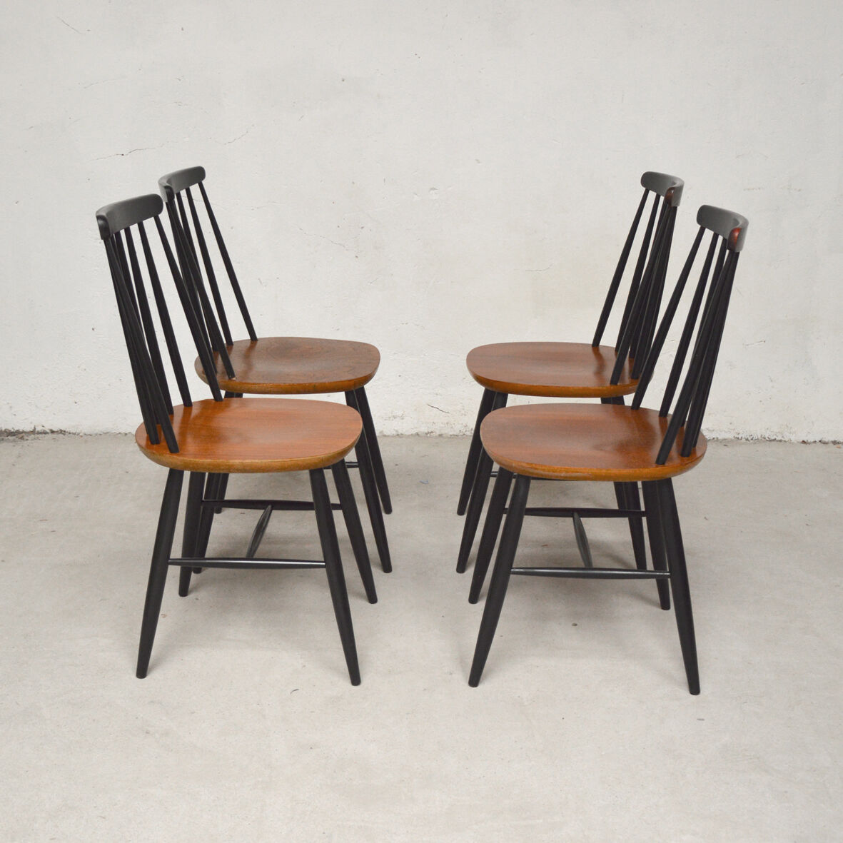 4 chairs 1960