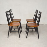 4 chairs 1960
