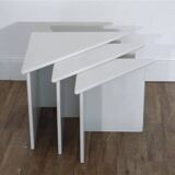 Ensenble de tables d'appoint 1970