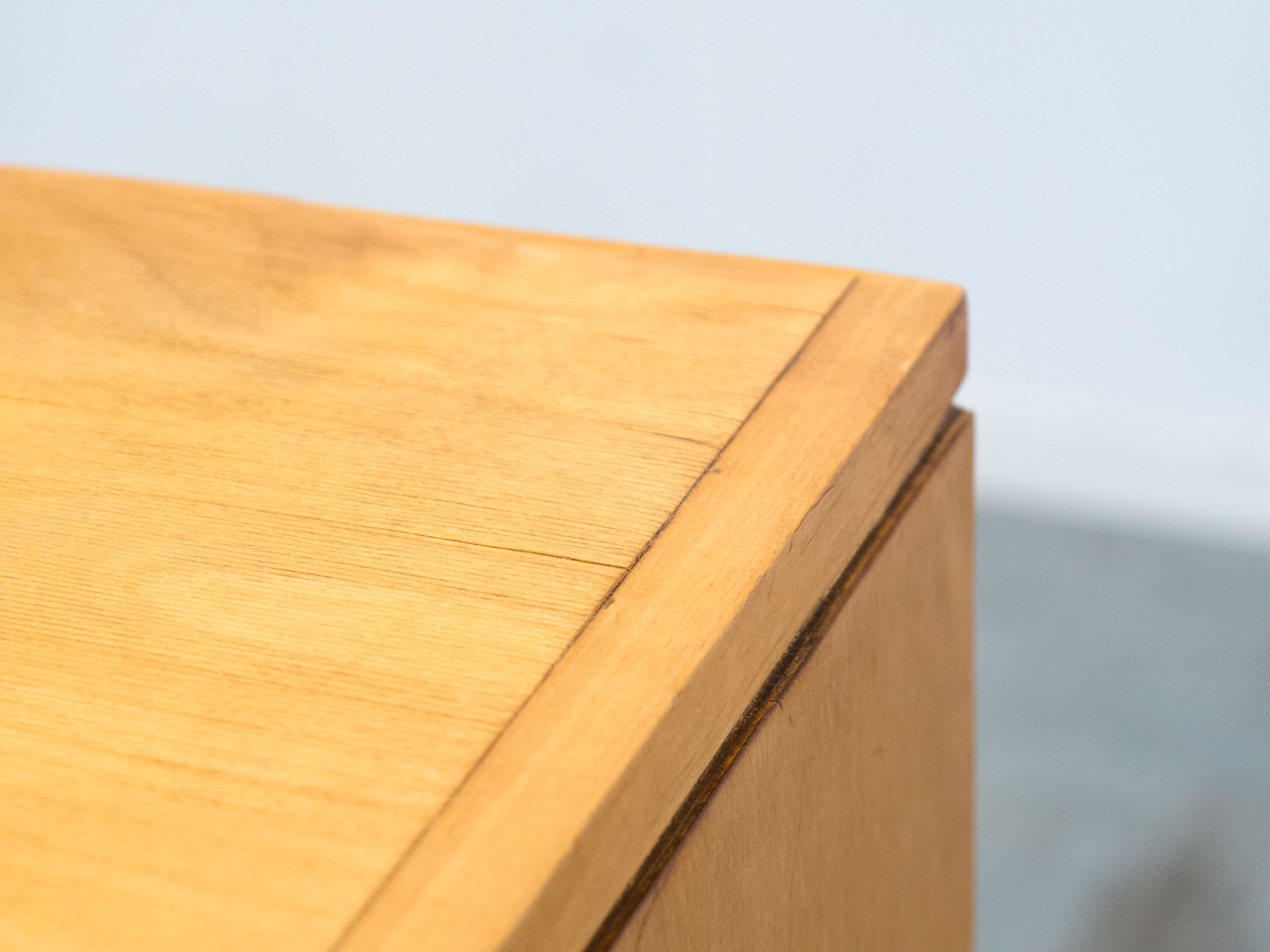Pastoe ‘CB07’ birch secretary cabinet by Cees Braakman