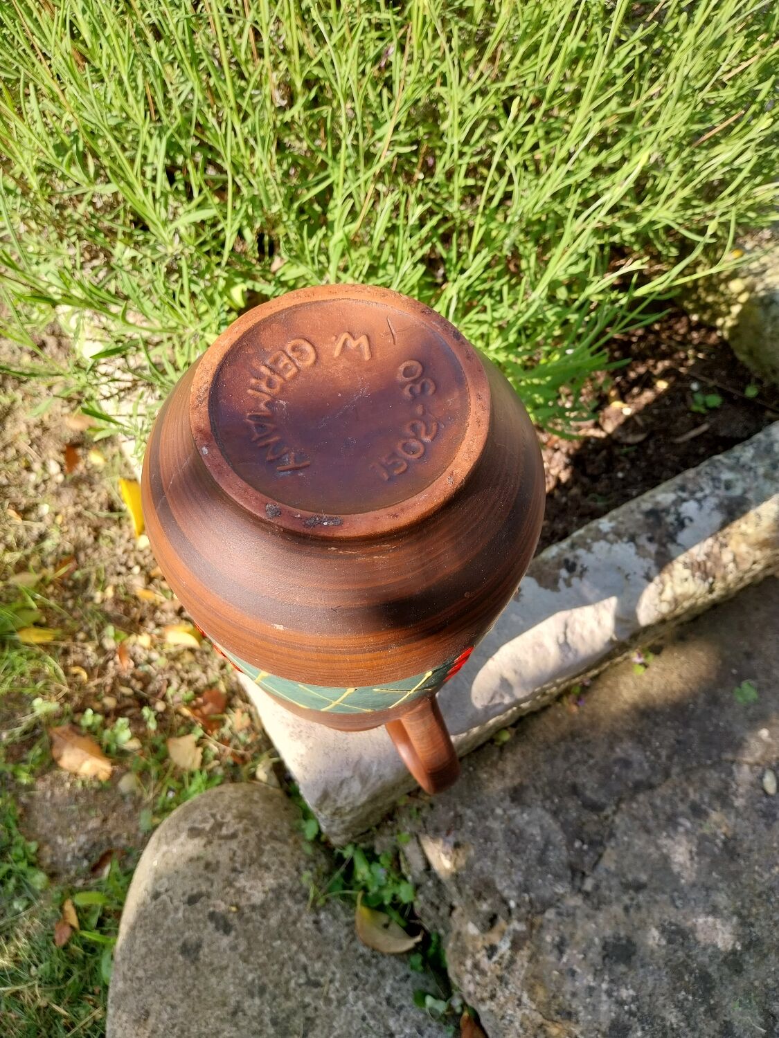 West Germany pitcher 70s