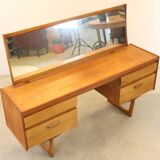 Dressing table William Lawrence of Nothingham 'London' vintage mid century