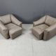 De Sede DS47 armchairs set of 2, 1960s
