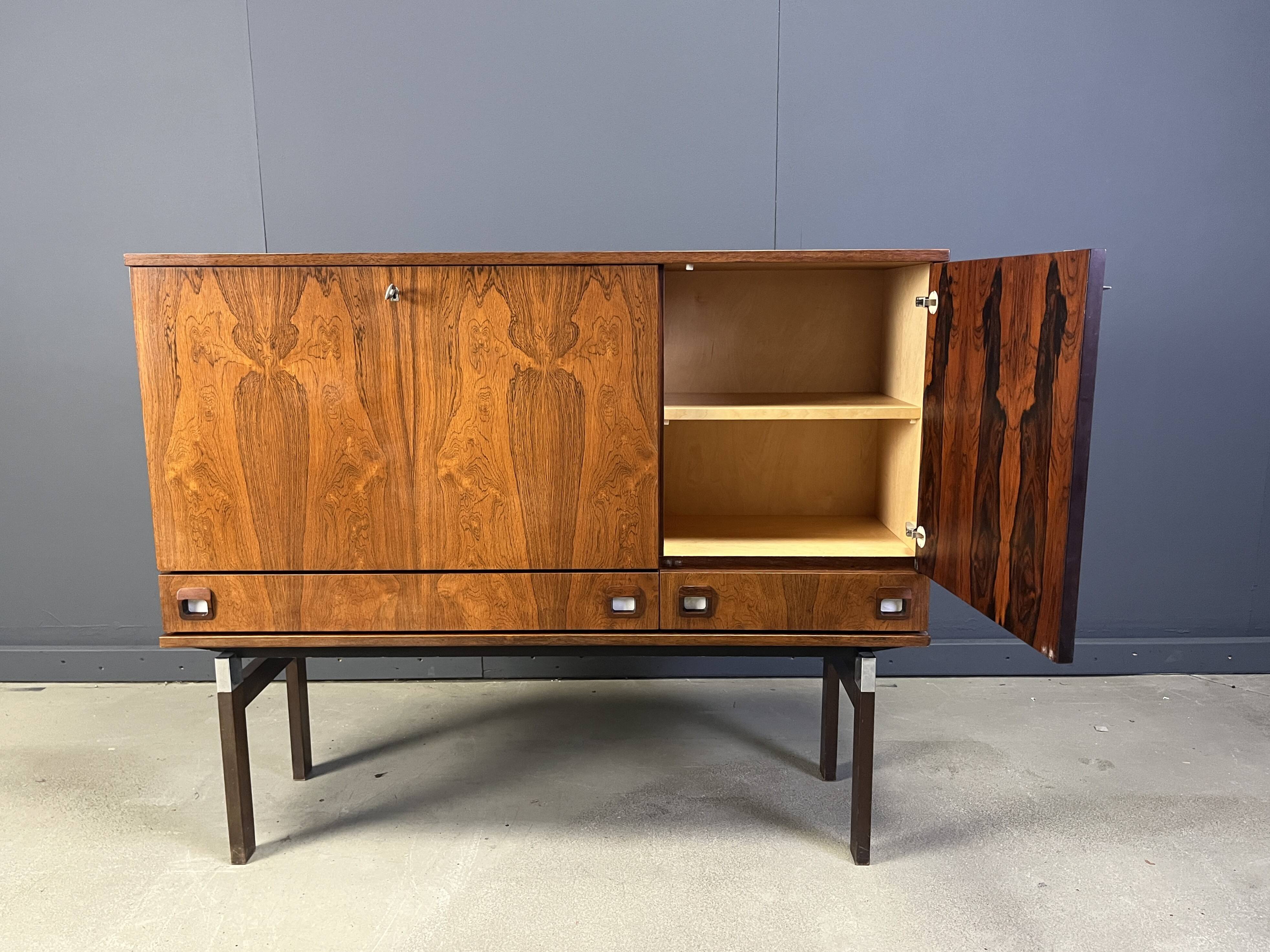 Mid century bar cabinet by fristho, 1960s