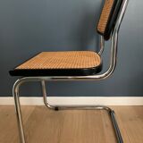 Black B32 chair by Marcel Breuer