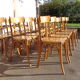 Lot de 15 chaises bistrot Luterma