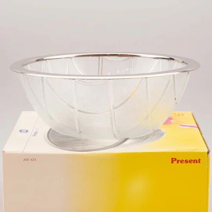 Glass salad bowl AMC Prestige collection