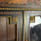 Bookcase, Napoleon III Display Case, Italy Circa 1880