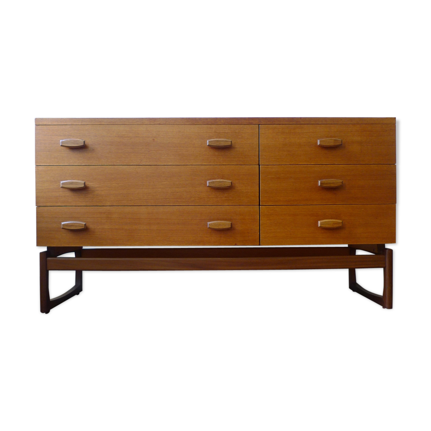 Mid Century G-Plan Quadrille Sideboard Chest of Drawers, c.1965