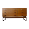 Mid Century G-Plan Quadrille Sideboard Chest of Drawers, c.1965