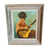 DYF Boy the Gypsy painting