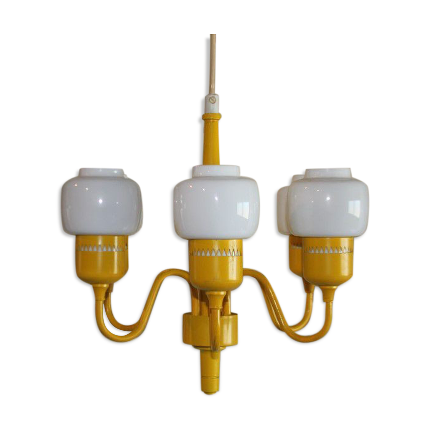 Chandelier cyclone 1960 Design by Hans-Agne Jakobsson Markaryd Sweden