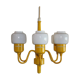 Chandelier cyclone 1960 Design by Hans-Agne Jakobsson Markaryd Sweden