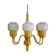 Chandelier cyclone 1960 Design by Hans-Agne Jakobsson Markaryd Sweden