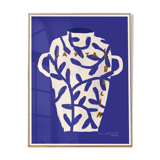 Wall poster with the phrase in Italian 'La vita e Bella'
