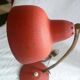 50's red granite paint desk lamp from the brand: aluminor nice