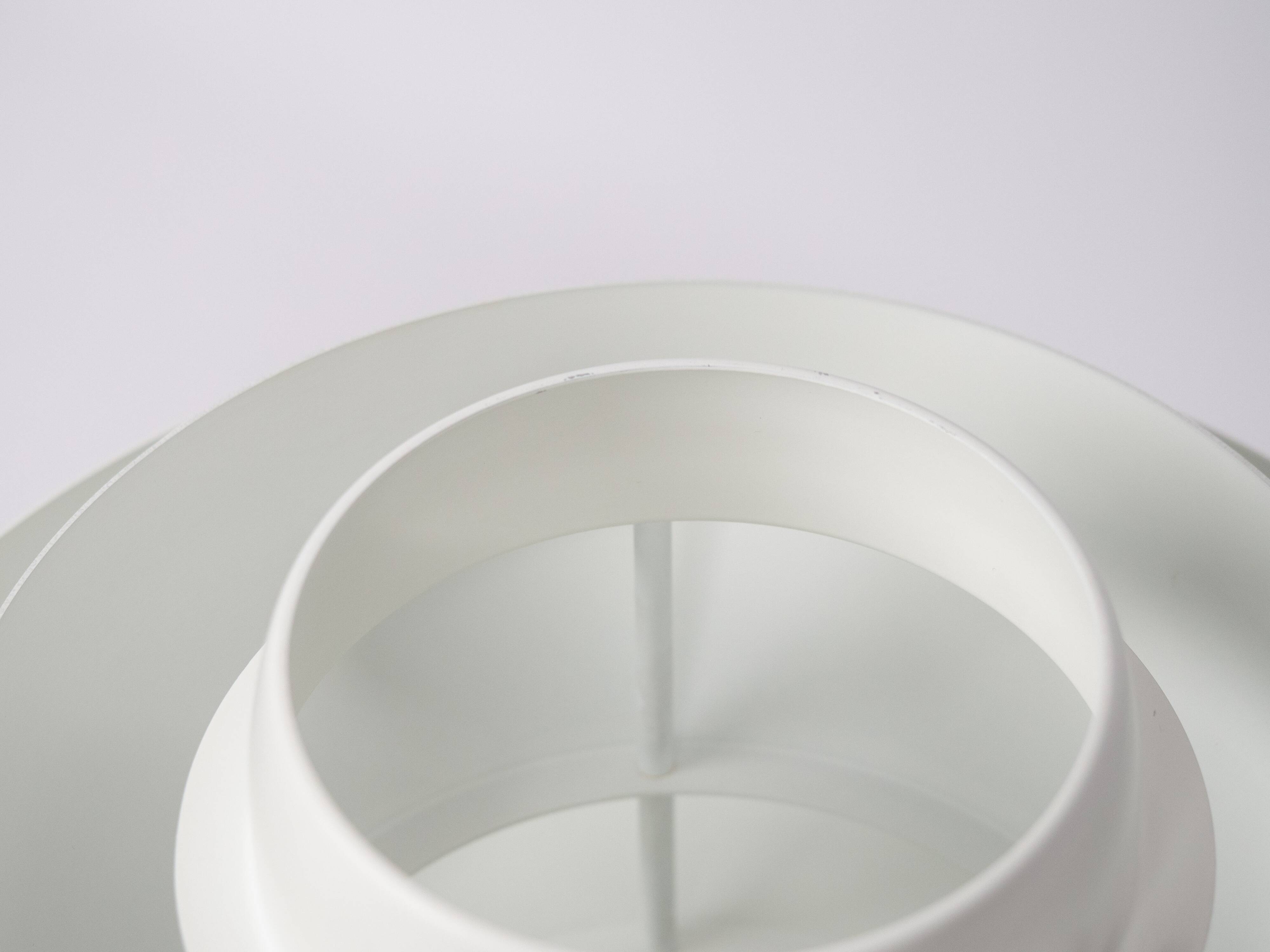 Danish vintage pendant lamp Barcelona by Bent Karlby, Lyfa, 1960s