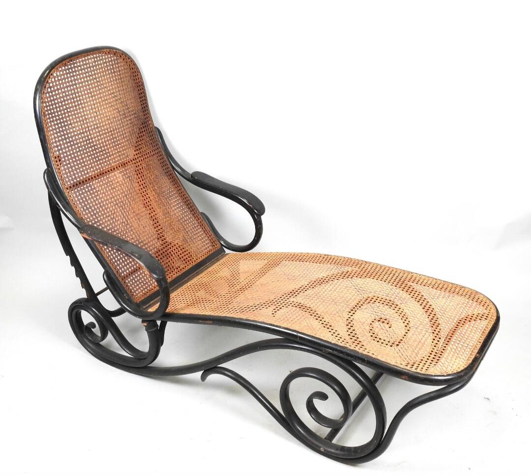 Chaise longue Thonet