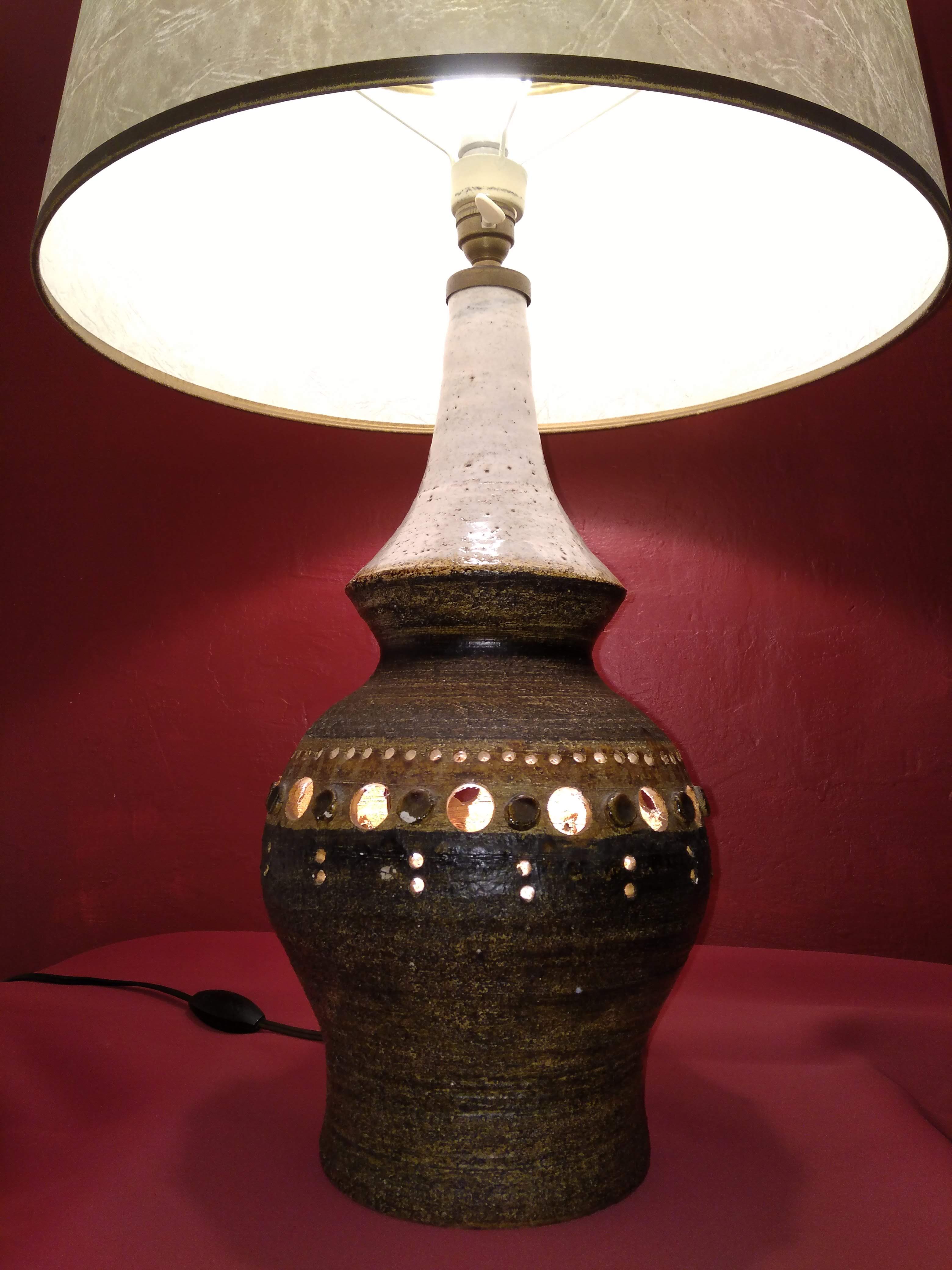 Georges Pelletier lamp, Accolay era