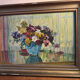 Painting, still life, G. Lang, 1947