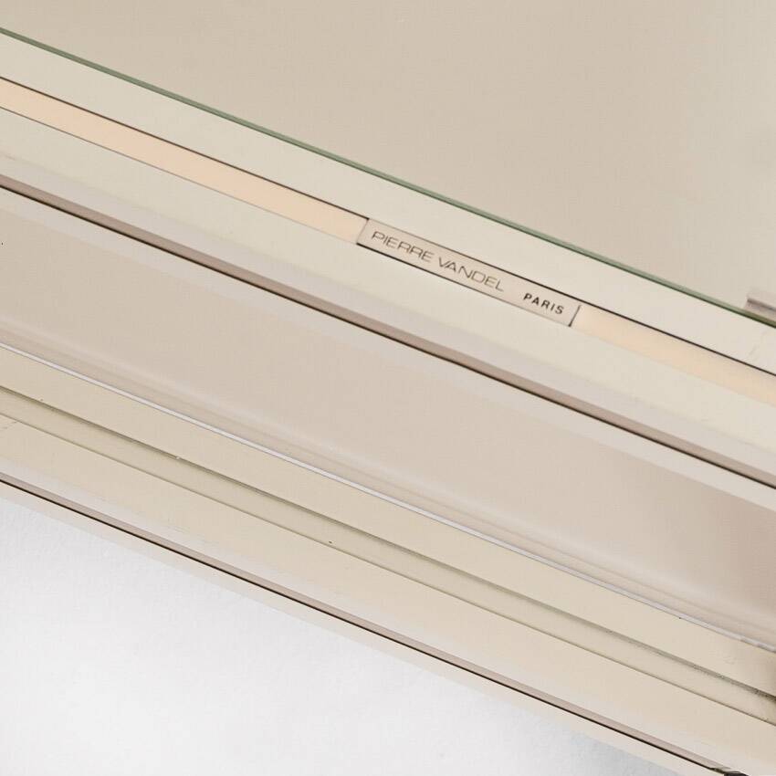 Vintage coffee table. Design and manufacture: Pierre Vandel. France, 1980s