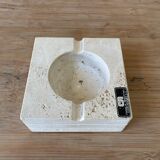 Travertine ashtray by Cerri Nestore