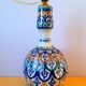 Oriental ceramic lamp