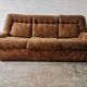 Vintage velvet sofa