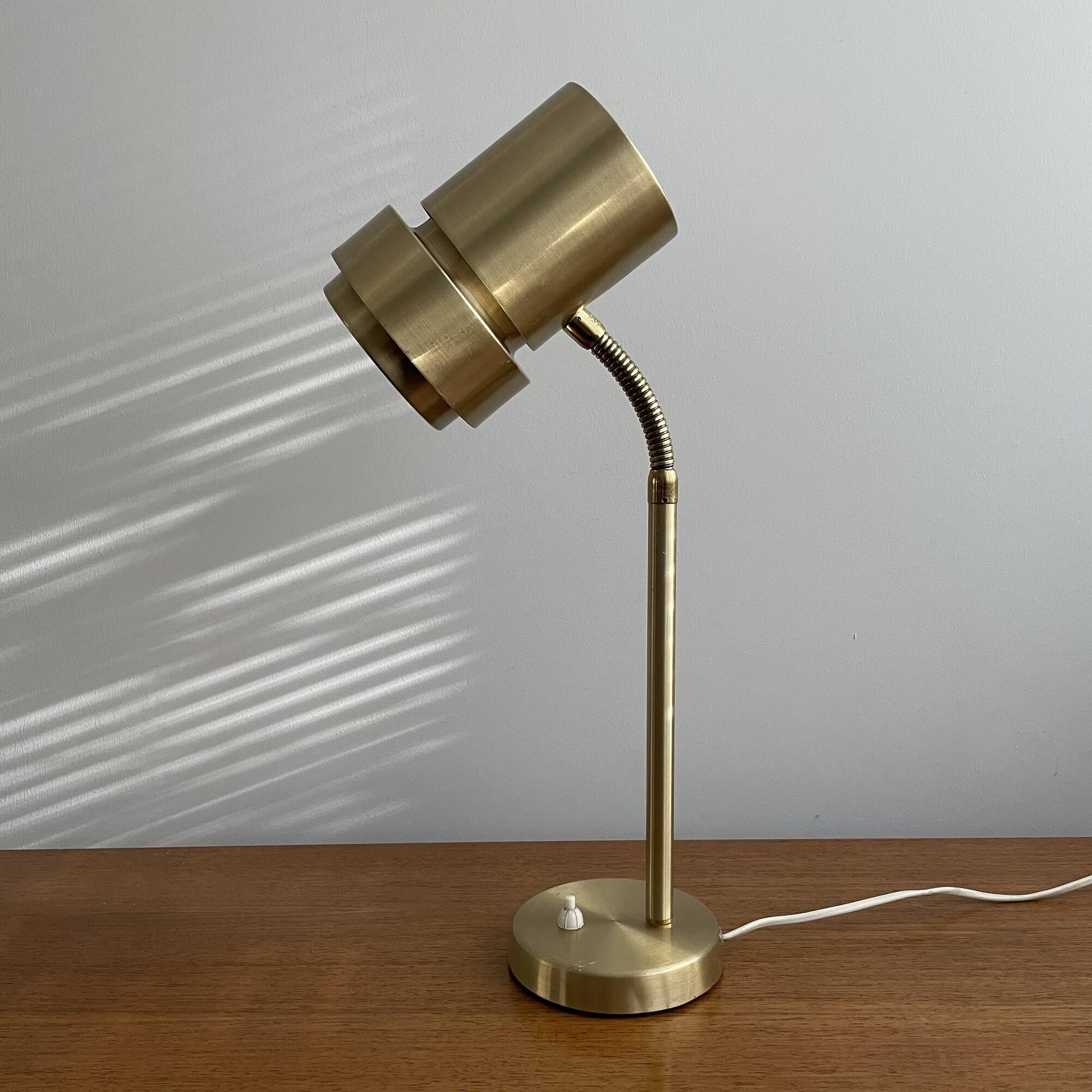 T. Roste & Co. table or desk lamp, Norway, 1960s