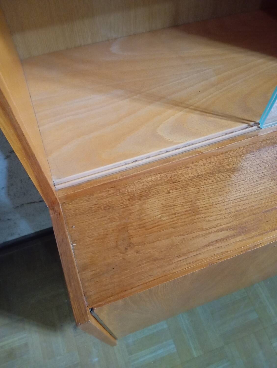 Display cabinet with four drawers, one door jiri jiroutek