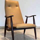 Senior armchair by Louis Van Teeffelen for WéBé, Denmark, 1950.