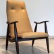 Senior armchair by Louis Van Teeffelen for WéBé, Denmark, 1950.