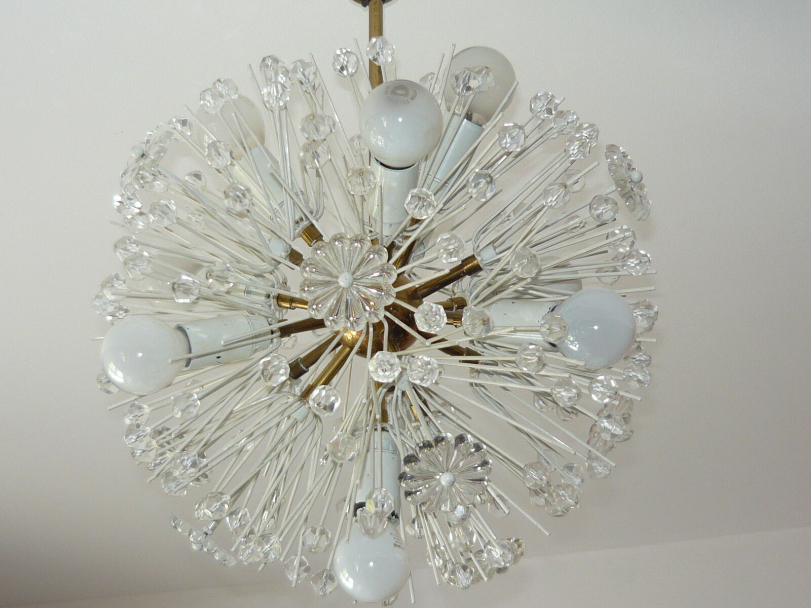 Suspension Snowball Emil Stejnar 10 feux