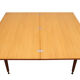 1960s extendible coffee table cherrywood, Wilhelm Renz