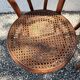 Chaises cannées Thonet