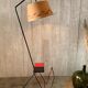 Scoubidou floor lamp