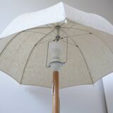 1970s umbrella lamp