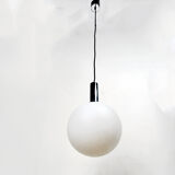 1970s Bauhaus style pendant lamp, Doria-Werkstätten, Germany