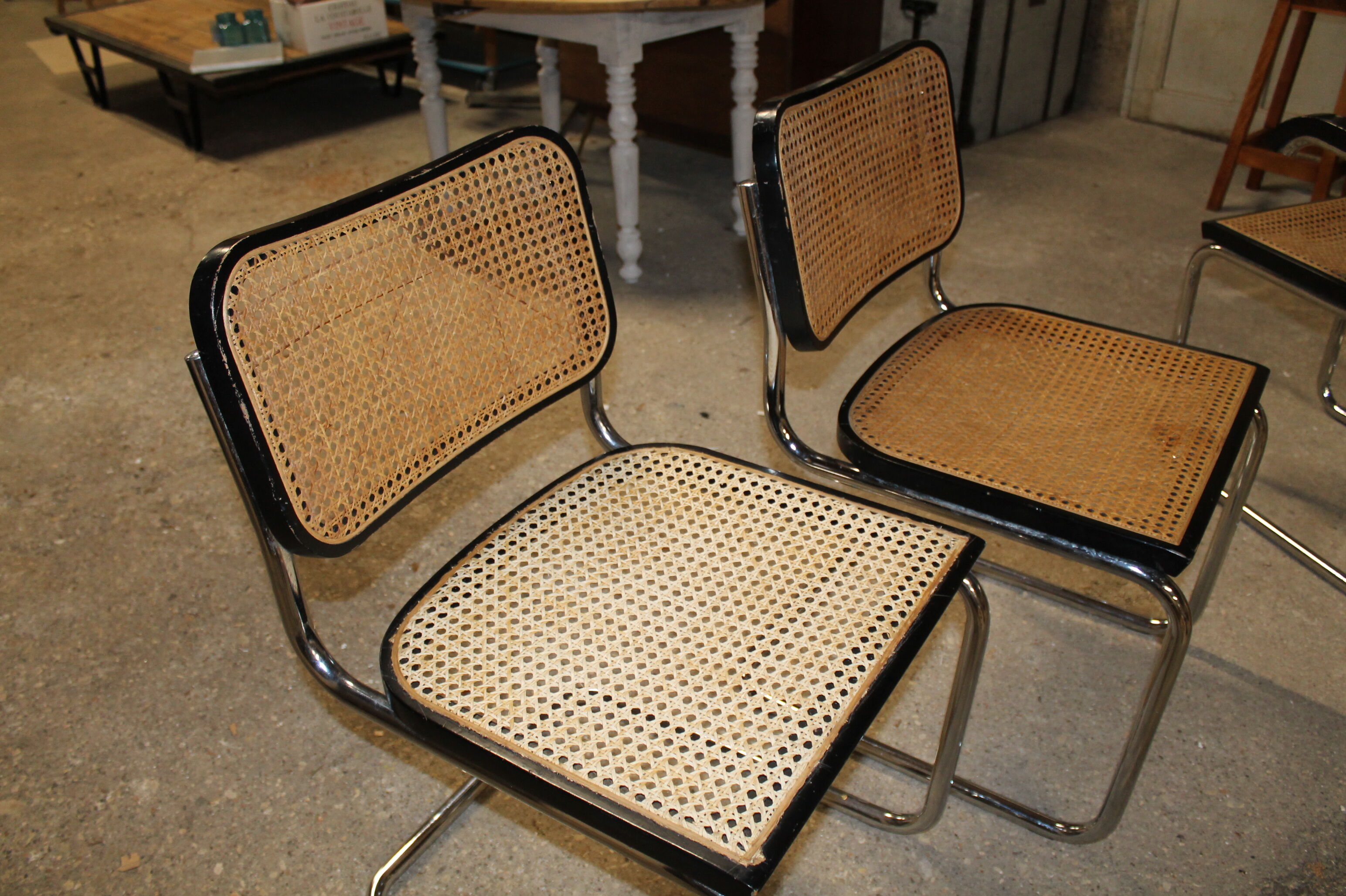 Lot de 2 chaise made in Italy