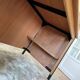 Vintage desk with modernist design – Prouvé style
