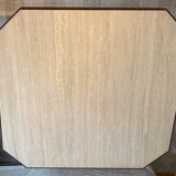 Travertine coffee table