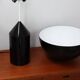 Lampe de table Oluce Atollo 233 Vico Magistretti grande version précoce des années 1980