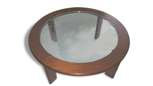 1  table basse ronde  113cm