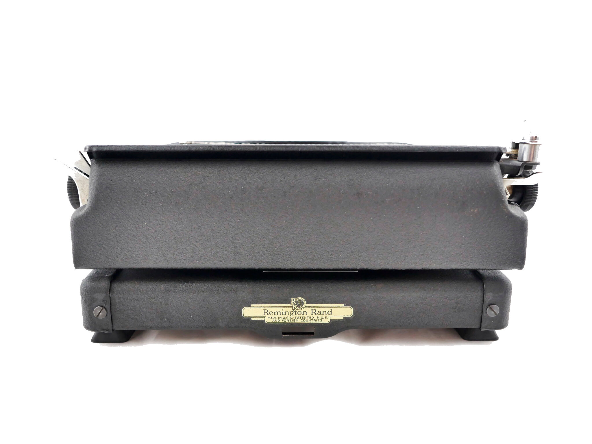 Remington typewriter model 5, 1938