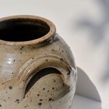 Ancient pyrite sandstone jar